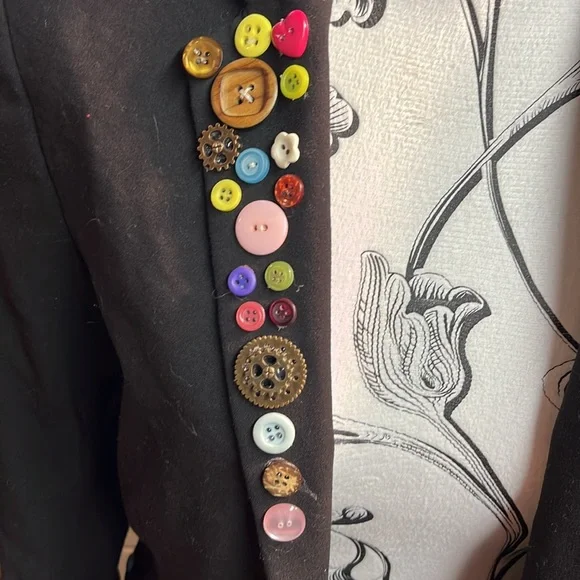 Women’s size 16 regular champs jacket ( Halloween) - Picture 2 of 7